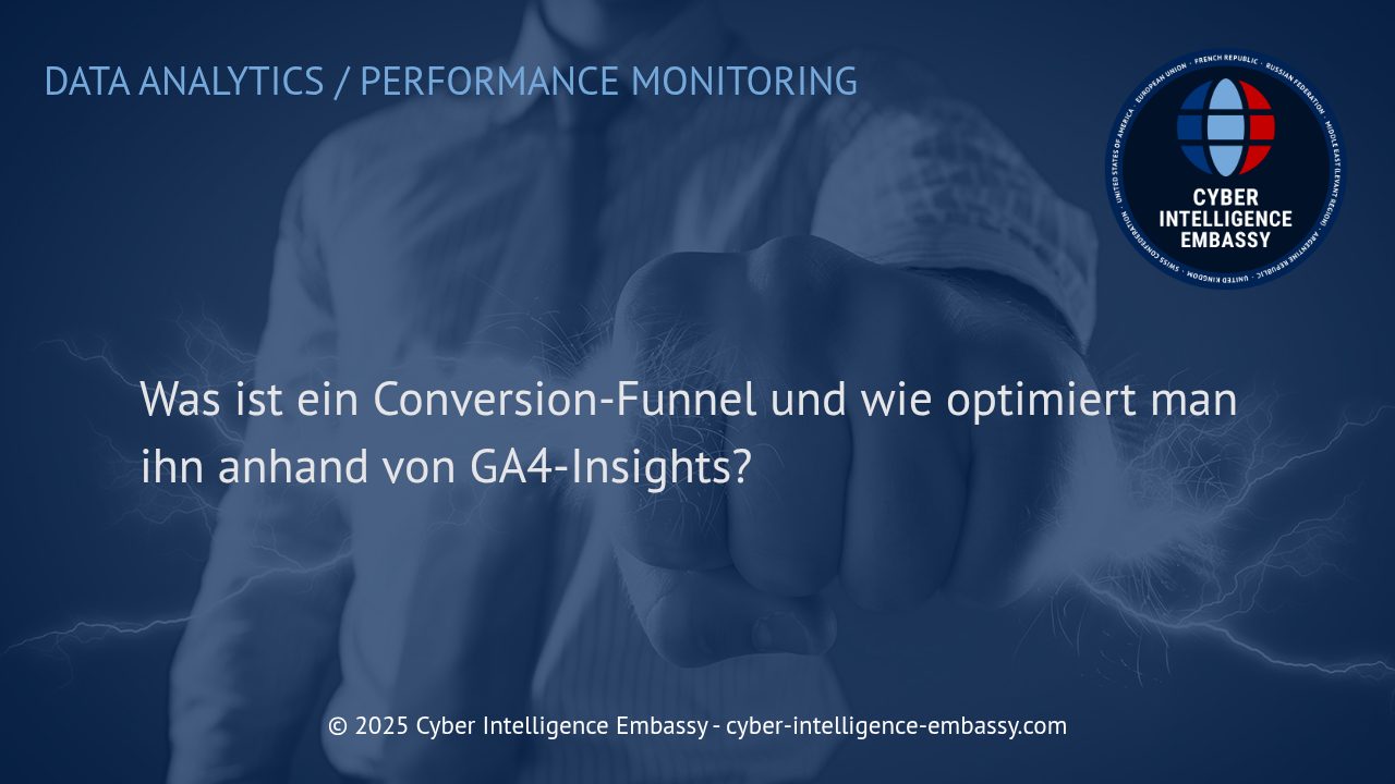 Conversion-Funnel-Optimierung mit GA4: Effiziente Wege zur Umsatzsteigerung