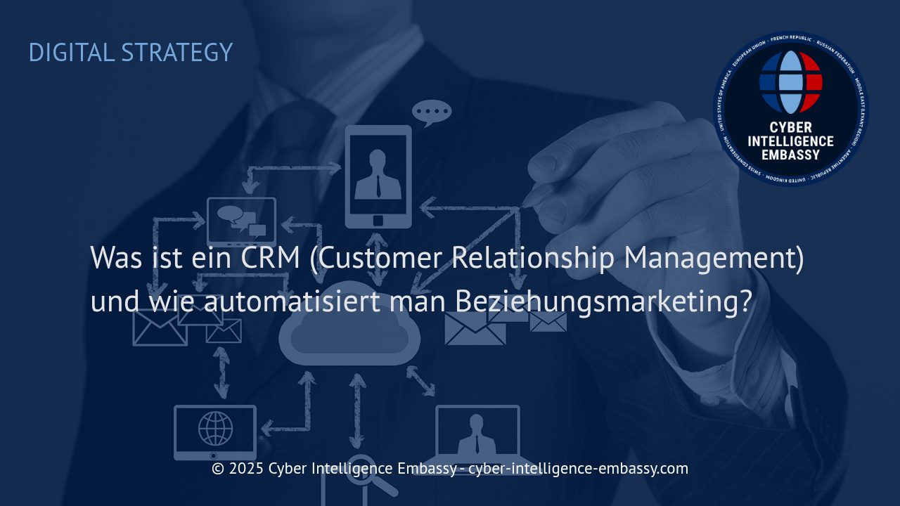 Effizientes Beziehungsmarketing durch automatisierte CRM-Systeme: So gestalten Unternehmen Kundenbeziehungen der Zukunft