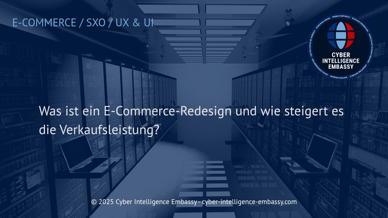 Wie ein E-Commerce-Redesign Ihren Online-Verkauf revolutionieren kann