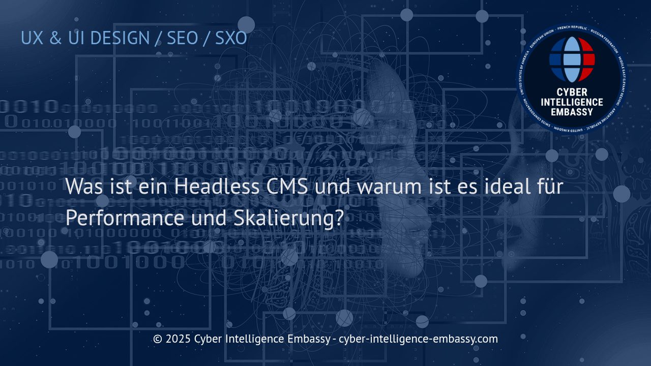 Headless CMS: Die moderne Architektur für leistungsstarke und skalierbare Weblösungen