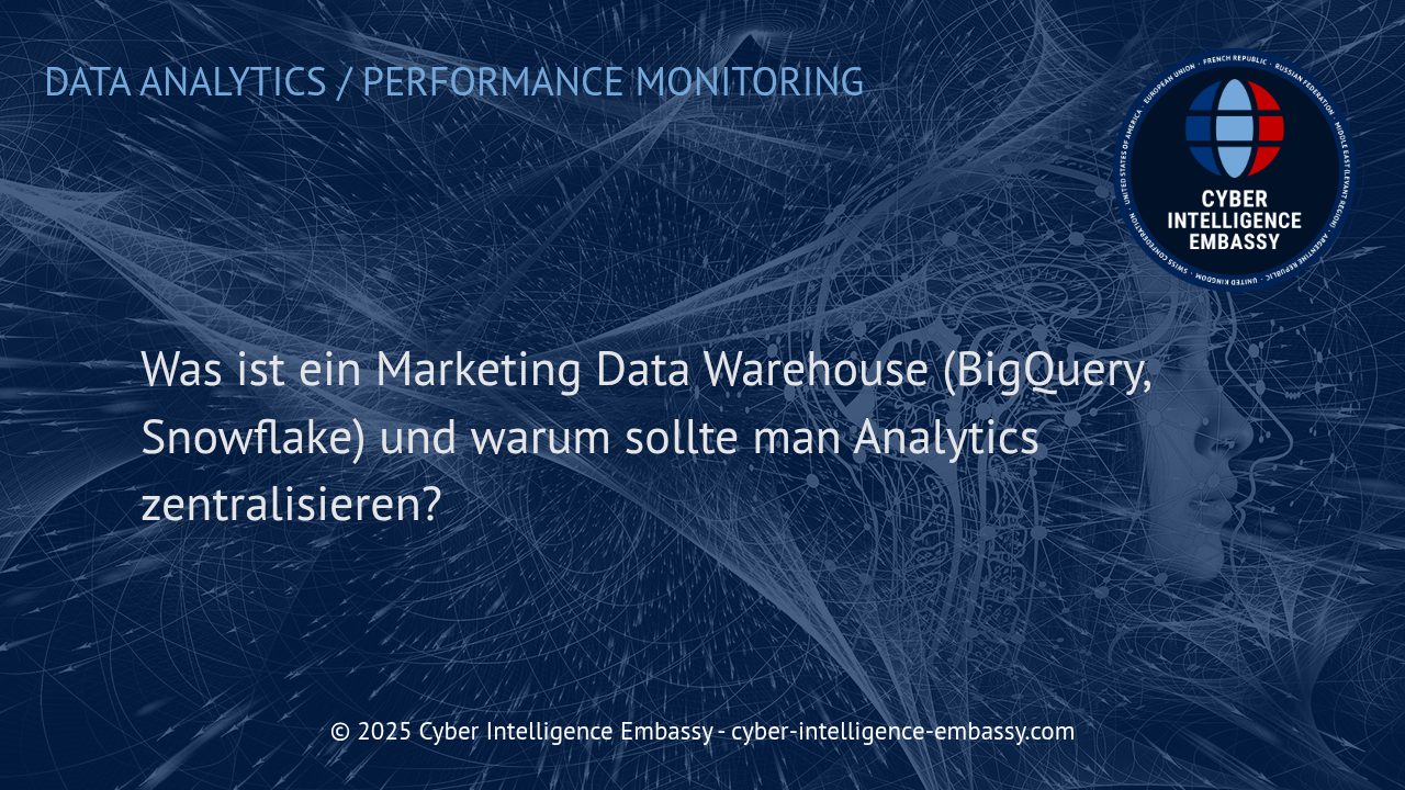 Marketing Data Warehouses: Das Herzstück moderner Datenanalyse und zentraler Unternehmenssteuerung