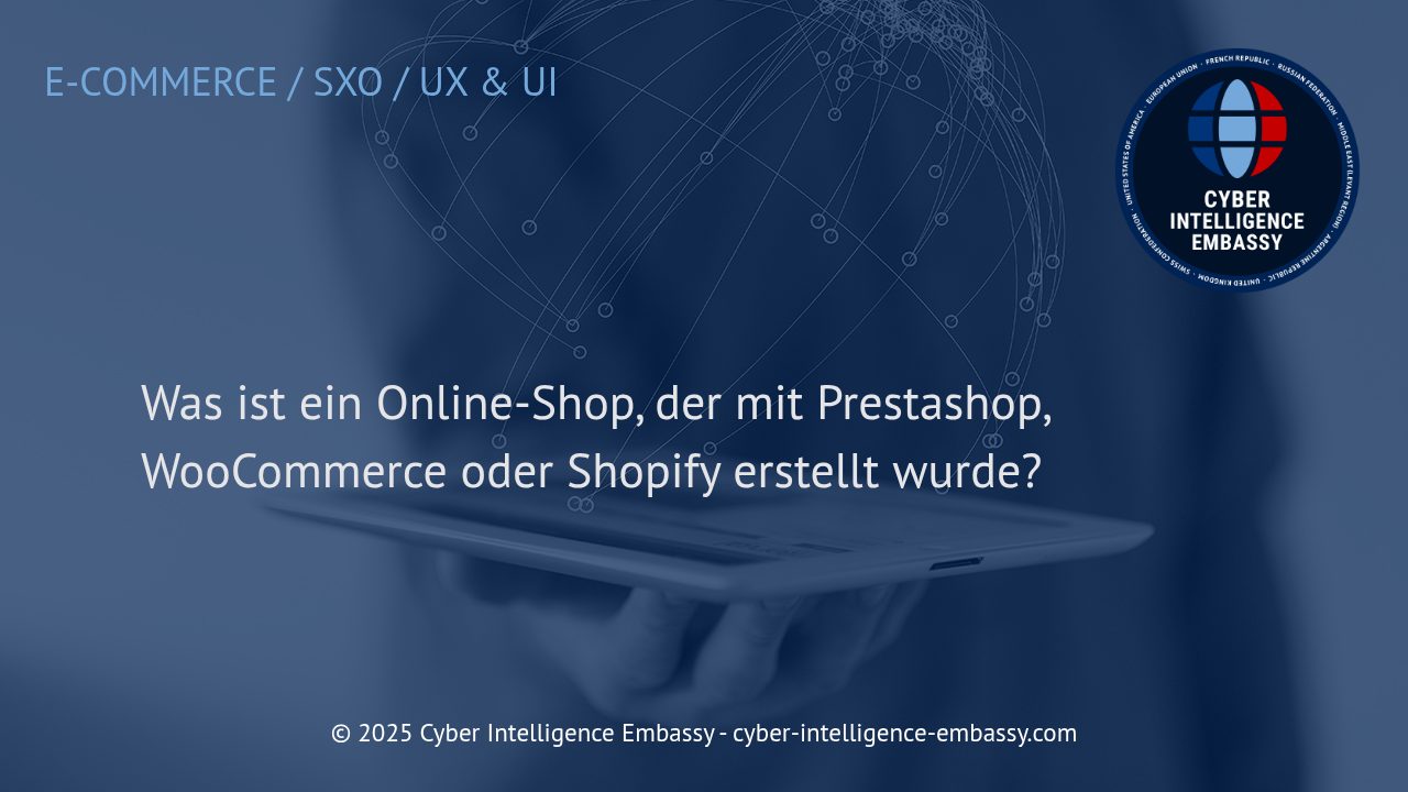Worauf Unternehmen bei der Wahl eines Online-Shopsystems wie Prestashop, WooCommerce oder Shopify achten sollten