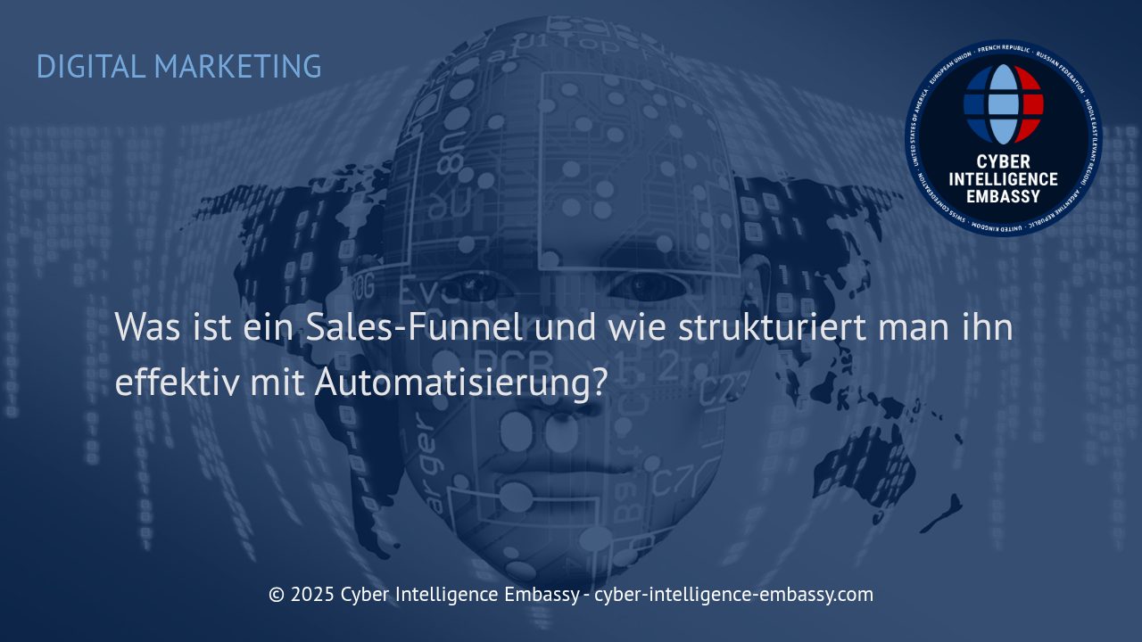 Effiziente Sales-Funnel: Aufbau, Automatisierung und Umsetzung in der Praxis
