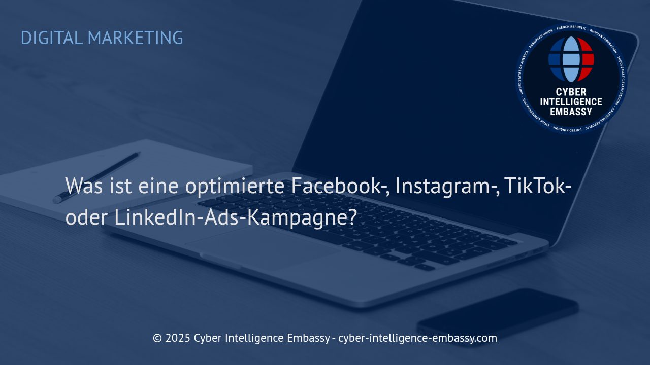 Wie Unternehmen mit optimierten Ads-Kampagnen auf Facebook, Instagram, TikTok und LinkedIn durchstarten