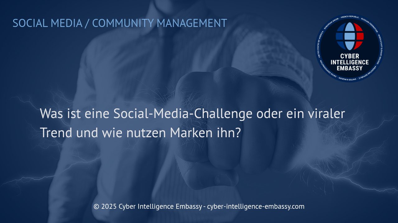 Social-Media-Challenges und virale Trends: Chancen und Risiken für Marken