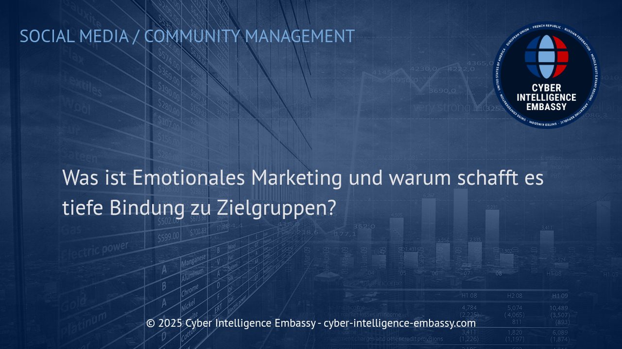Emotionale Intelligenz im Marketing: Wie Gefühle loyale Zielgruppen schaffen