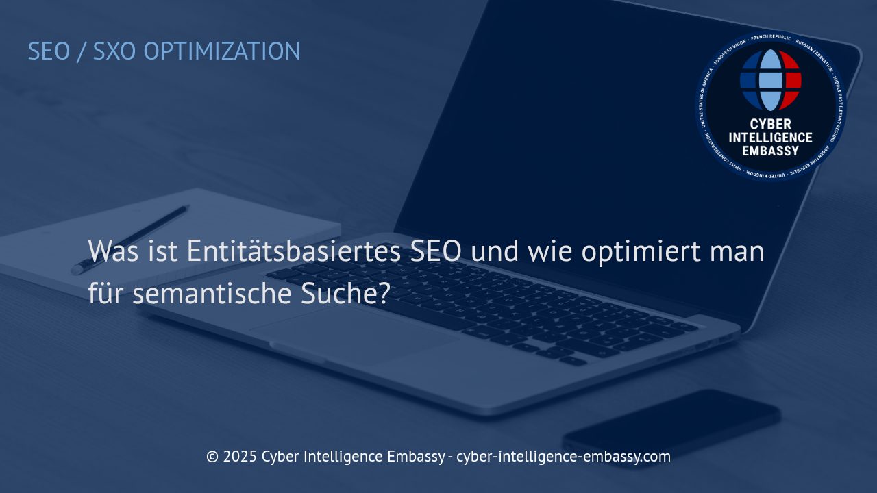Entitätsbasiertes SEO: Die Zukunft der semantischen Suche verstehen und anwenden