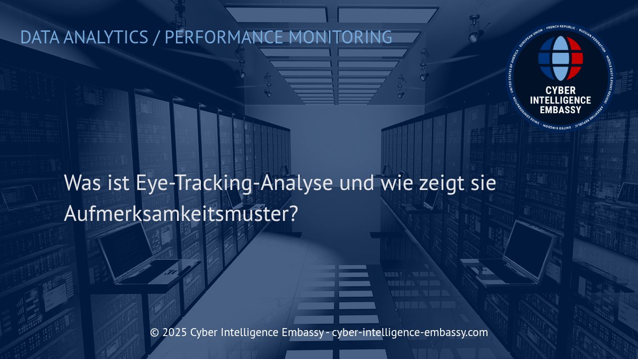 Eye-Tracking-Analyse: Die Wissenschaft hinter der Messung von Aufmerksamkeit
