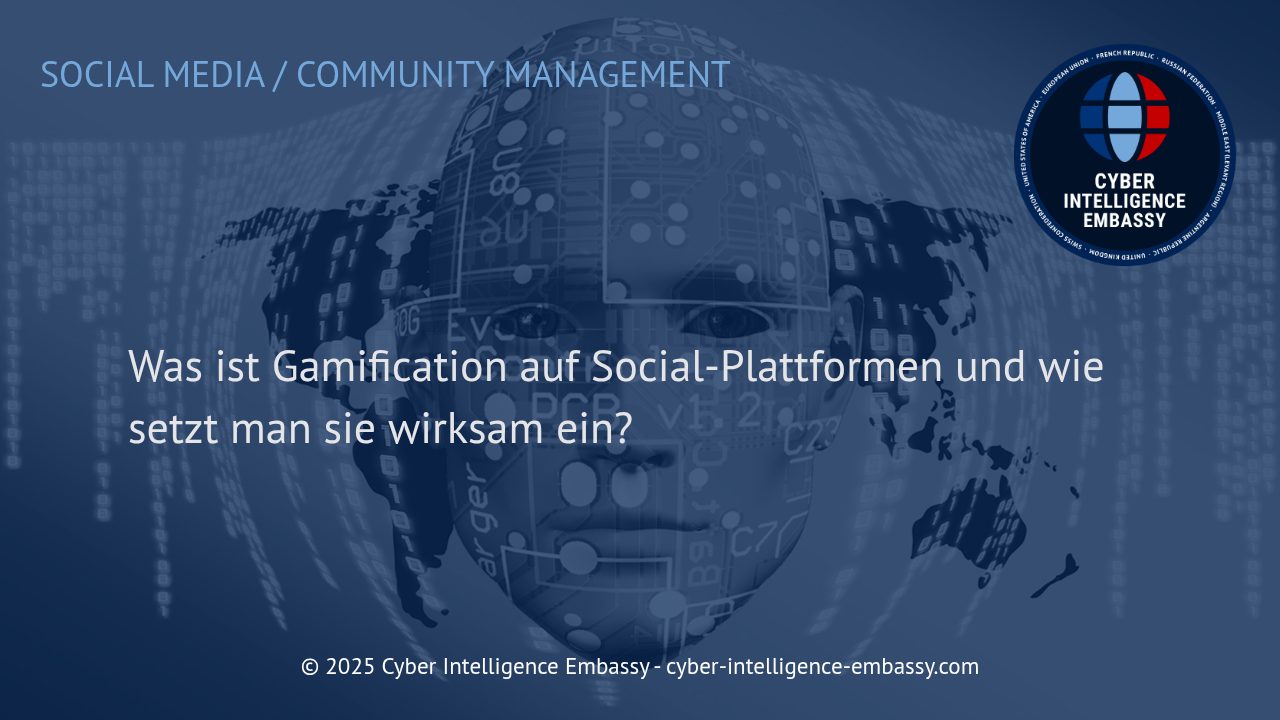 Gamification auf Social-Plattformen: Mehr Engagement durch spielerische Elemente