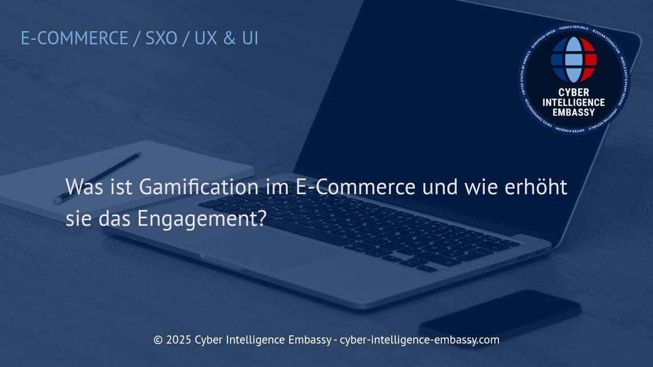 Gamification im E-Commerce: Innovationen zur Steigerung von Engagement und Kundenbindung