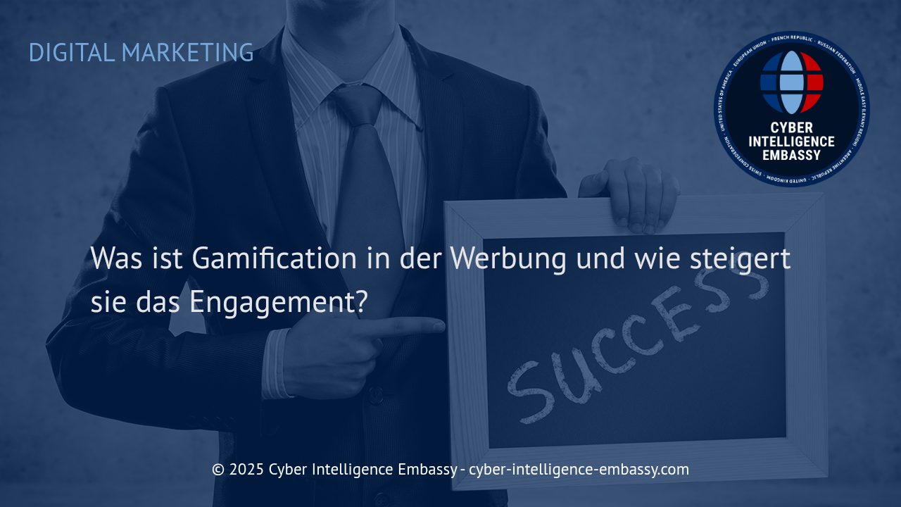 Gamification in der Werbung: Interaktive Erlebnisse für mehr Engagement