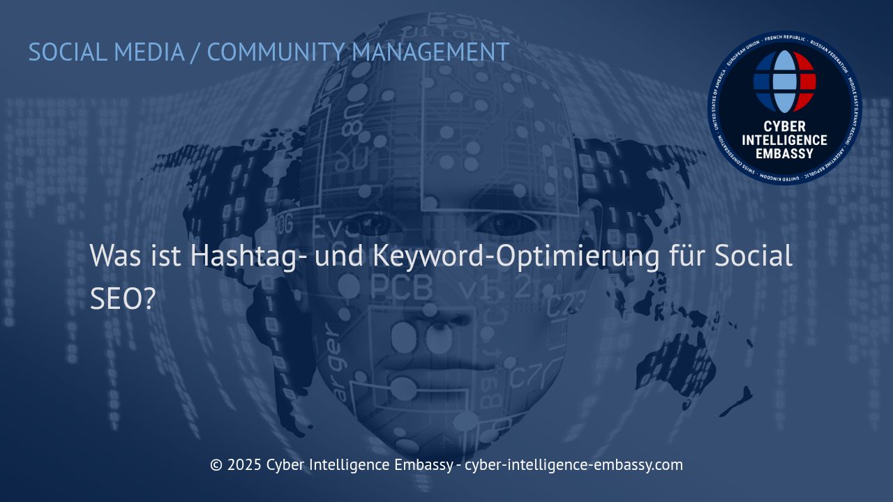 Effektive Hashtag- und Keyword-Optimierung: Mehr Sichtbarkeit durch Social SEO