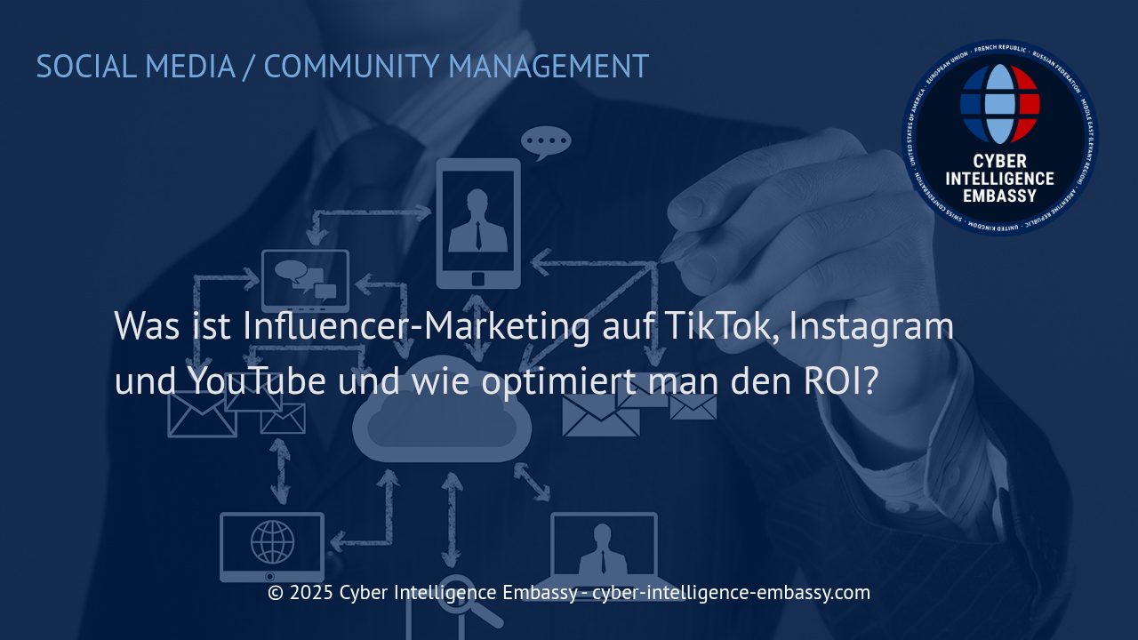 Influencer-Marketing strategisch nutzen: Erfolgreiche Kampagnen auf TikTok, Instagram und YouTube
