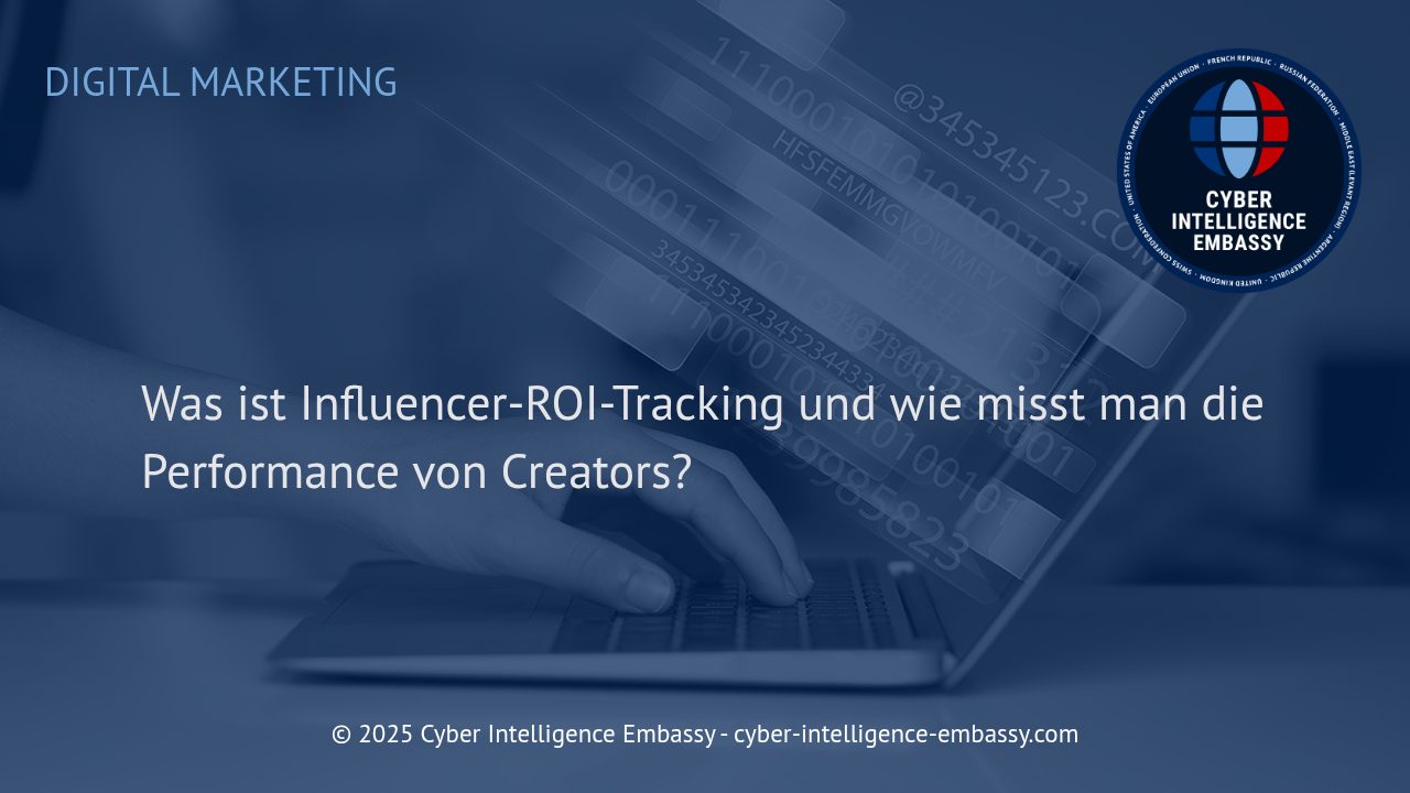 Influencer-ROI-Tracking: Wie Unternehmen den Erfolg von Creator-Kampagnen messbar machen