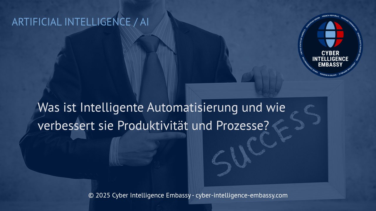 Intelligente Automatisierung: Effizienzsteigerung und Prozessoptimierung für Unternehmen