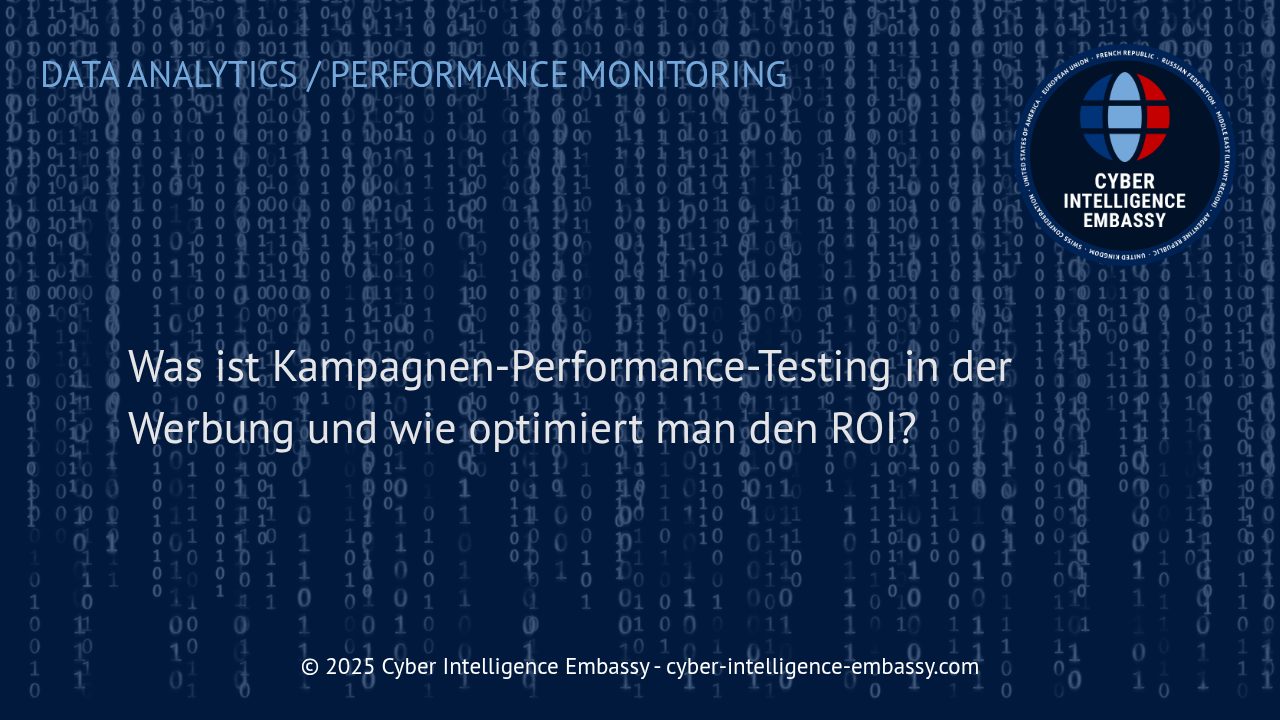 Kampagnen-Performance-Testing: Ihr Schlüssel zum besseren Werbe-ROI