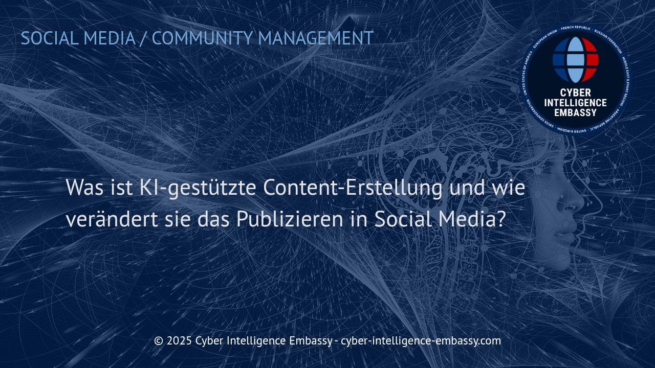 Neue Wege im digitalen Publishing: Wie KI-gestützte Content-Erstellung Social Media transformiert