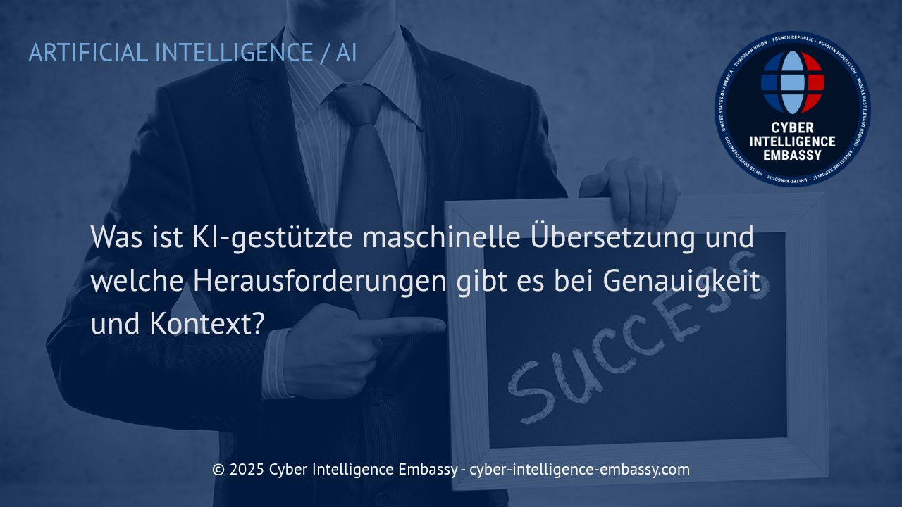 Künstliche Intelligenz in der maschinellen Übersetzung: Möglichkeiten, Grenzen und Herausforderungen im Business-Kontext