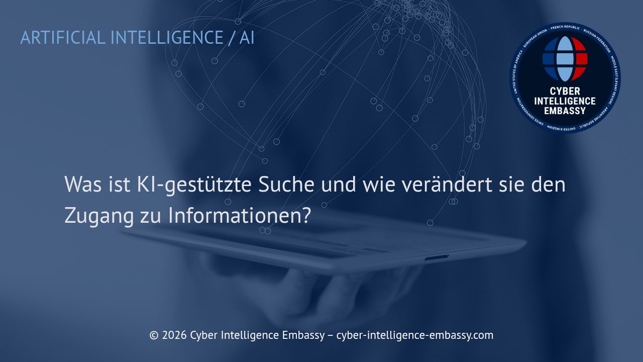 Was ist KI-gestützte Suche und wie verändert sie den Zugang zu Informationen?