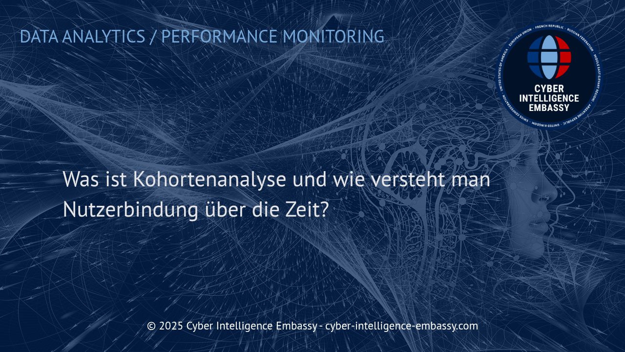 Kohortenanalyse: Nutzerbindung gezielt verstehen und optimieren