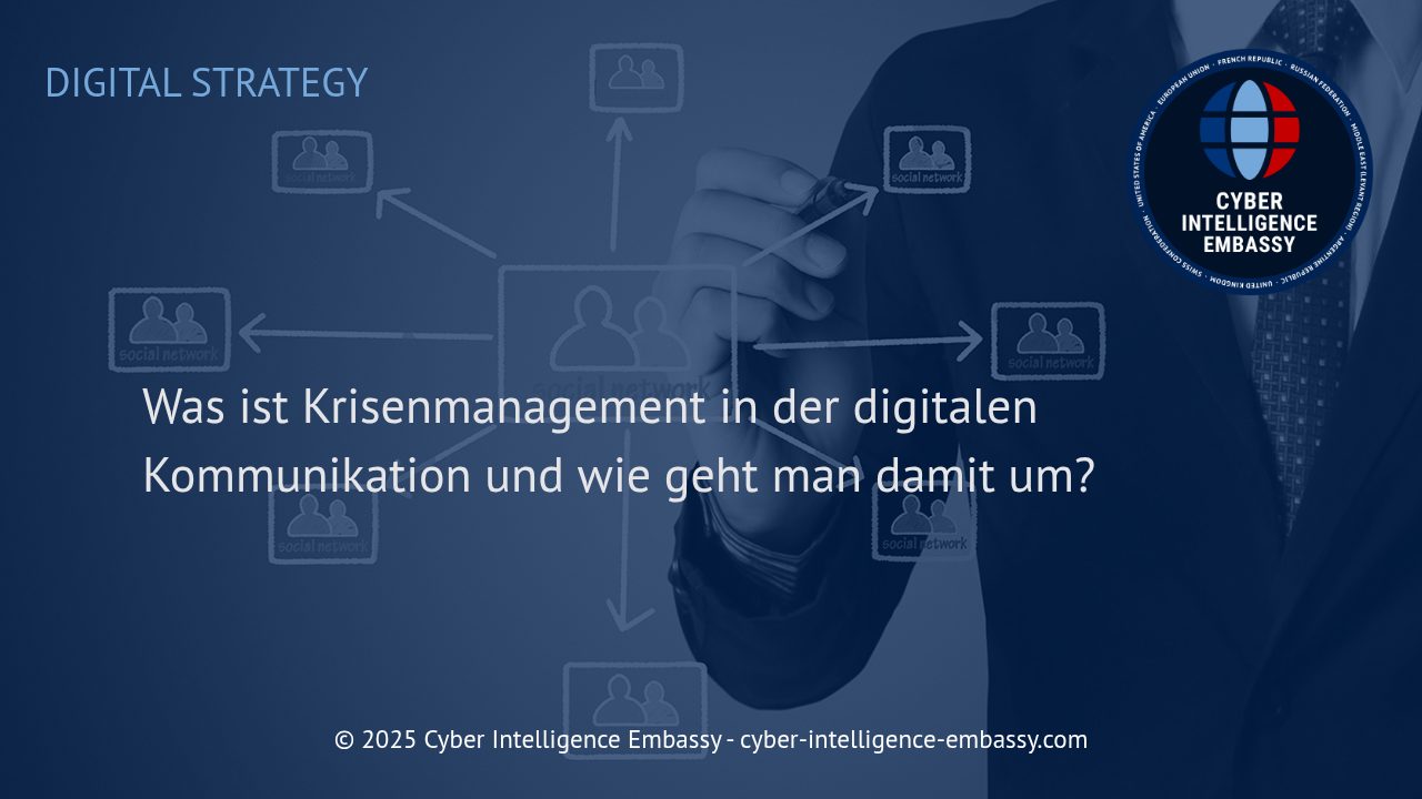Krisenmanagement in der digitalen Kommunikation: Erfolgsfaktor für Unternehmen in der vernetzten Welt