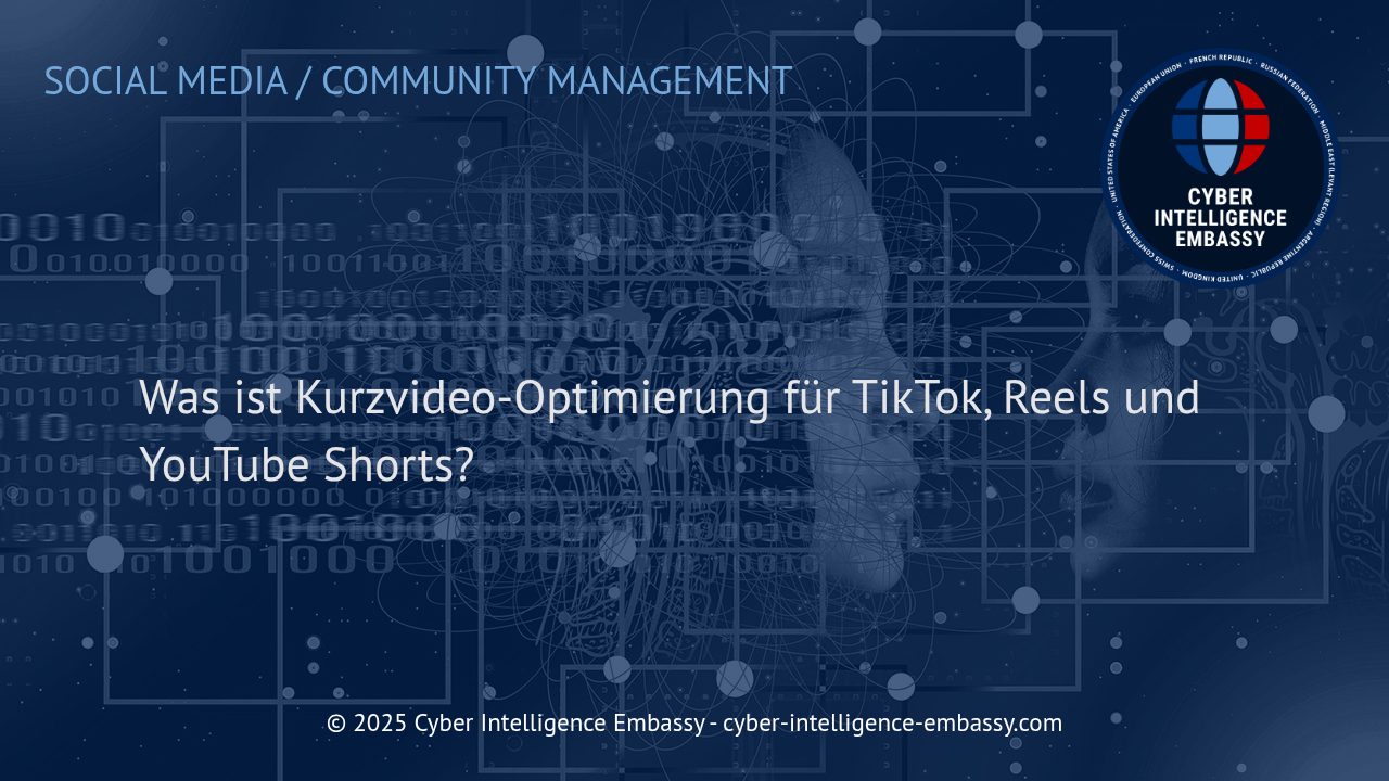 Effektive Optimierung von Kurzvideos: Erfolgreich auf TikTok, Instagram Reels und YouTube Shorts
