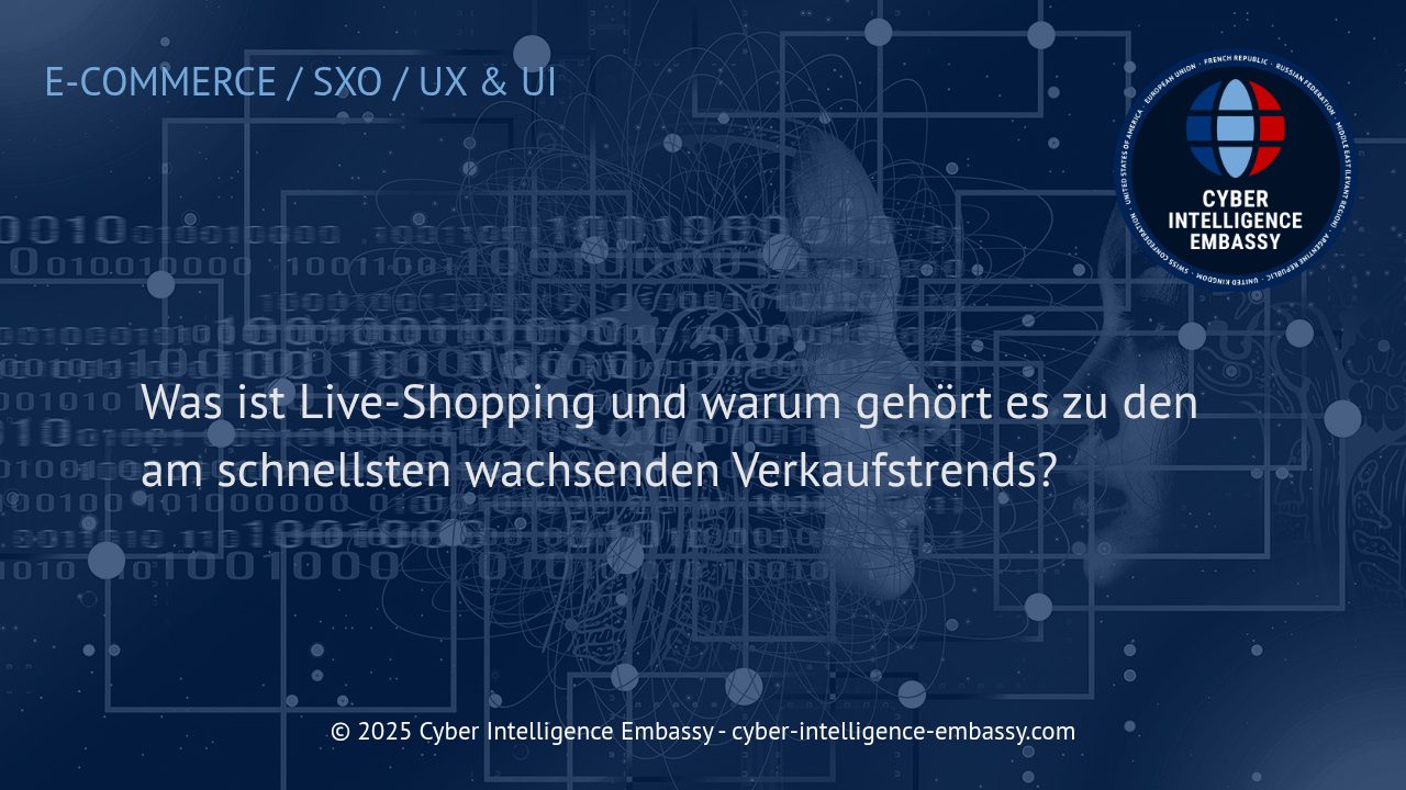 Live-Shopping: Die Revolution des digitalen Einkaufs