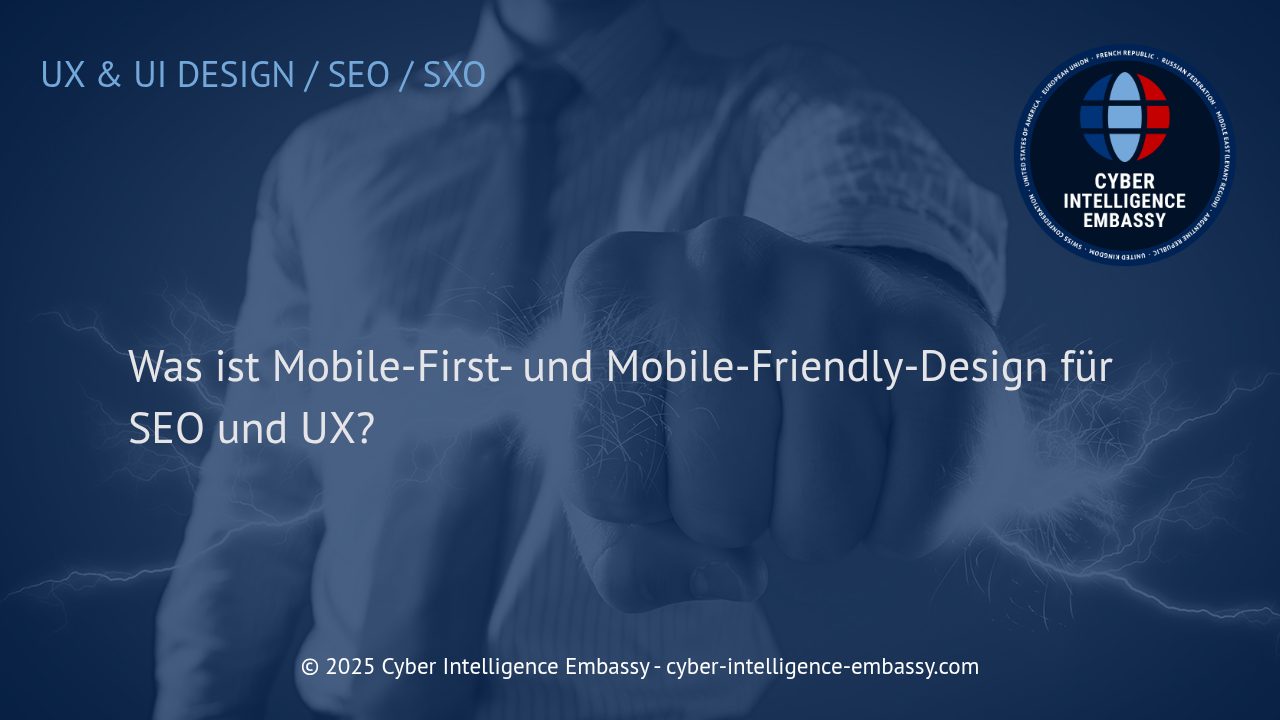 Mobile-First und Mobile-Friendly Design: Erfolgsfaktoren für SEO und User Experience