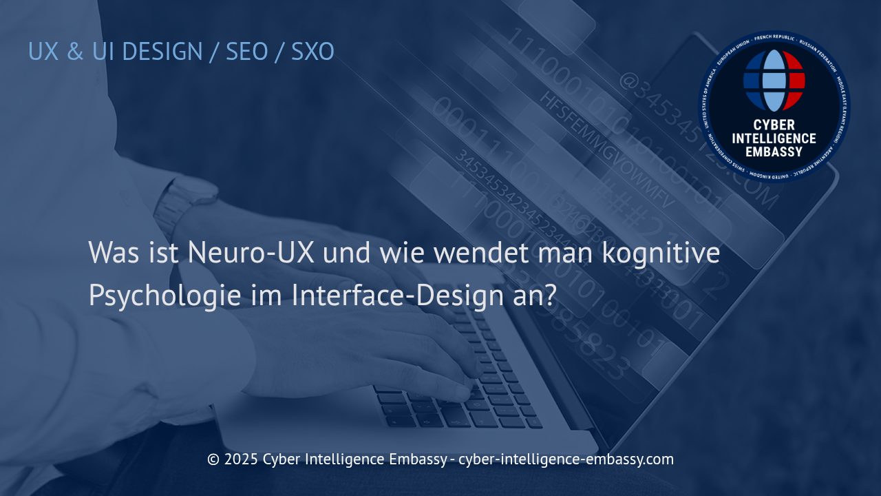 Neuro-UX: Wie kognitive Psychologie das Interface-Design revolutioniert