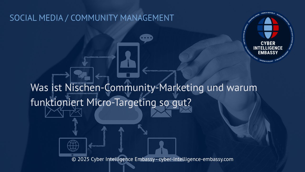 Gezielter Erfolg: Wie Nischen-Community-Marketing und Micro-Targeting den digitalen Vertrieb revolutionieren