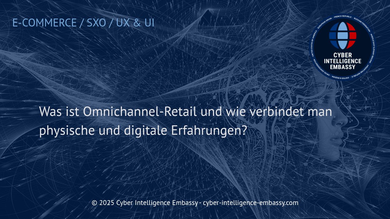 Omnichannel-Retail: Der erfolgreiche Brückenschlag zwischen On- und Offline-Handel