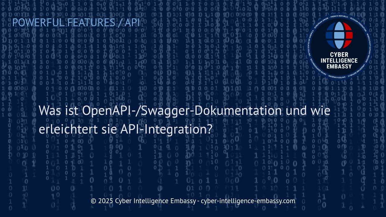 Effiziente API-Integration durch OpenAPI-/Swagger-Dokumentation: Ein Business-Leitfaden
