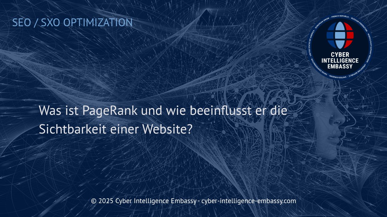 PageRank verstehen: Schlüssel zu mehr Sichtbarkeit und Erfolg im digitalen Raum
