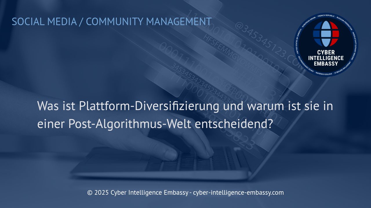 Plattform-Diversifizierung: Erfolg in der Ära nach dem Algorithmus