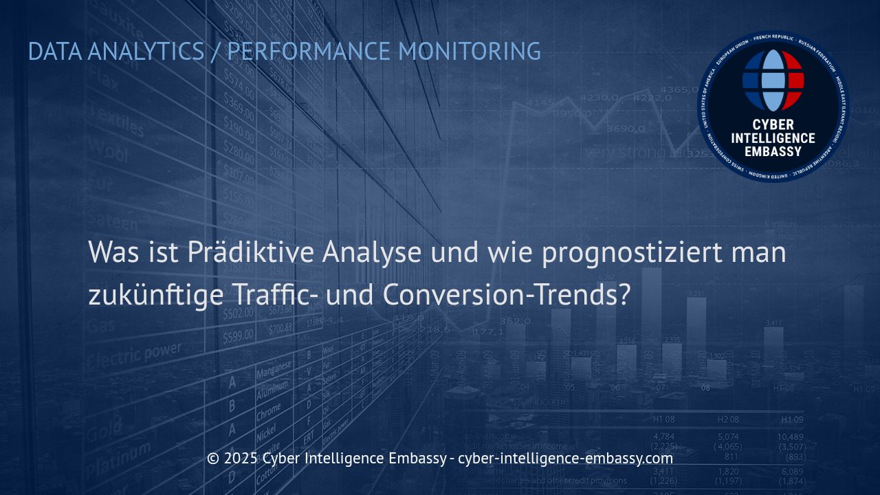 Prädiktive Analyse im Digital Marketing: Zukunftssichere Prognosen für Traffic und Conversion-Trends
