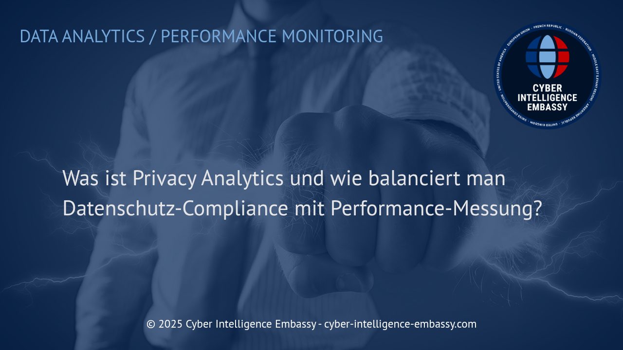 Privacy Analytics: Datenschutz und Performance-Messung im Einklang