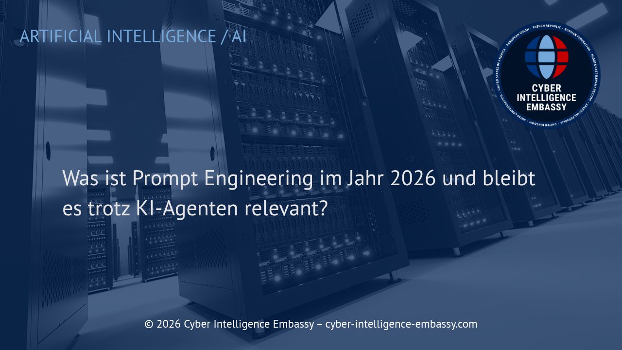 Was ist Prompt Engineering im Jahr 2026 und bleibt es trotz KI-Agenten relevant?