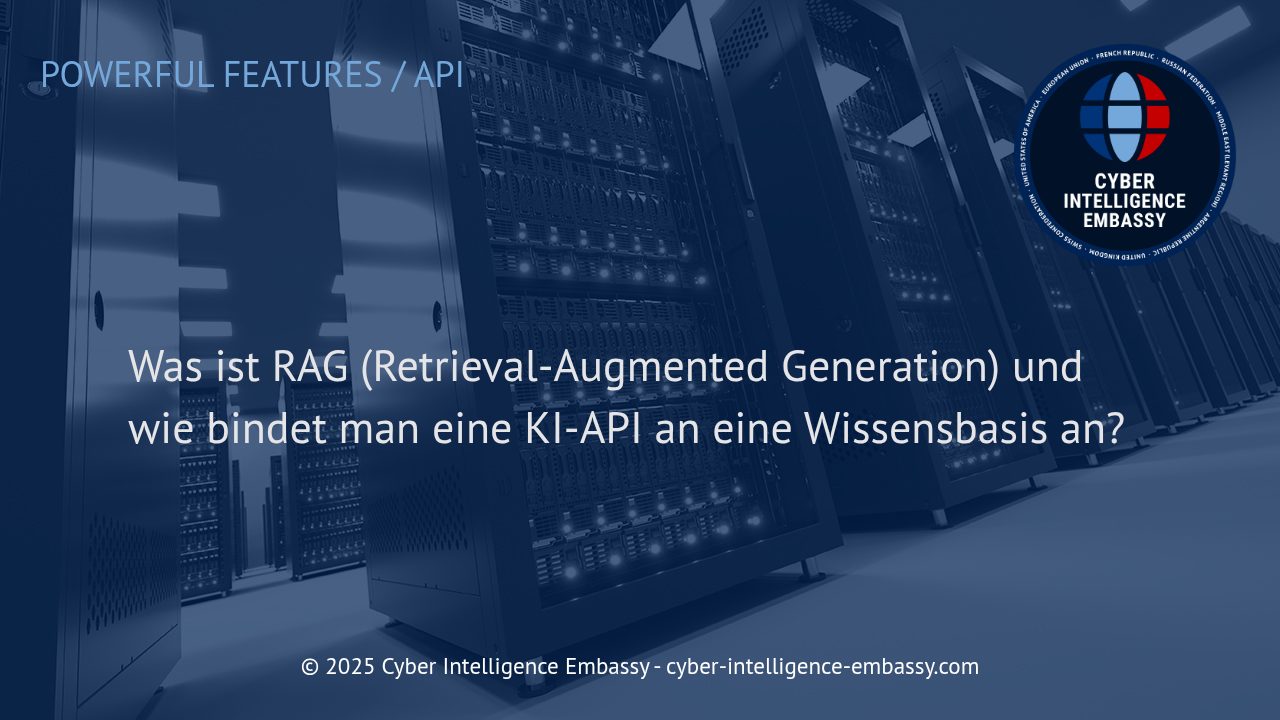 RAG: Wie Retrieval-Augmented Generation Unternehmen dabei unterstützt, KI mit Wissensdatenbanken zu verknüpfen