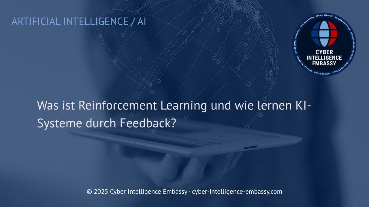 Reinforcement Learning: Wie Künstliche Intelligenz durch gezieltes Feedback selbstständig lernt