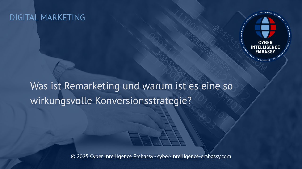 Remarketing im Digitalzeitalter: Wie gezielte Wiederansprache die Konversionsraten steigert
