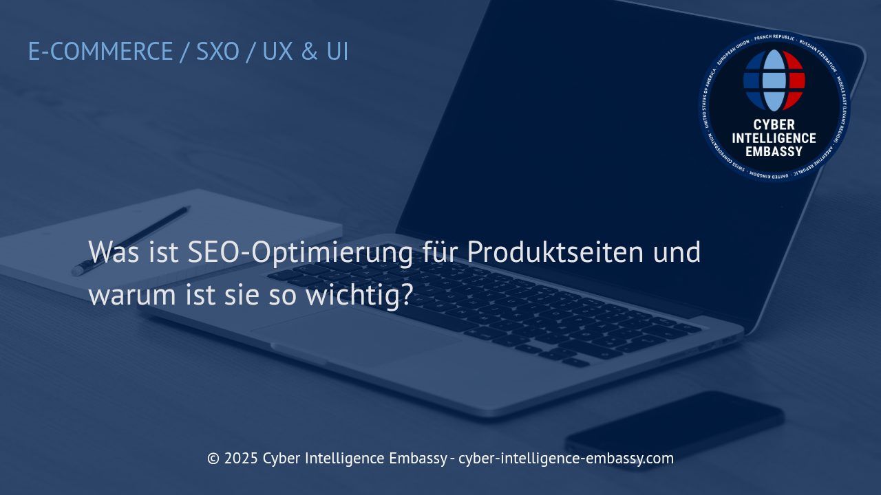 Effektive SEO-Strategien für Produktseiten: Erfolgsfaktor im E-Commerce