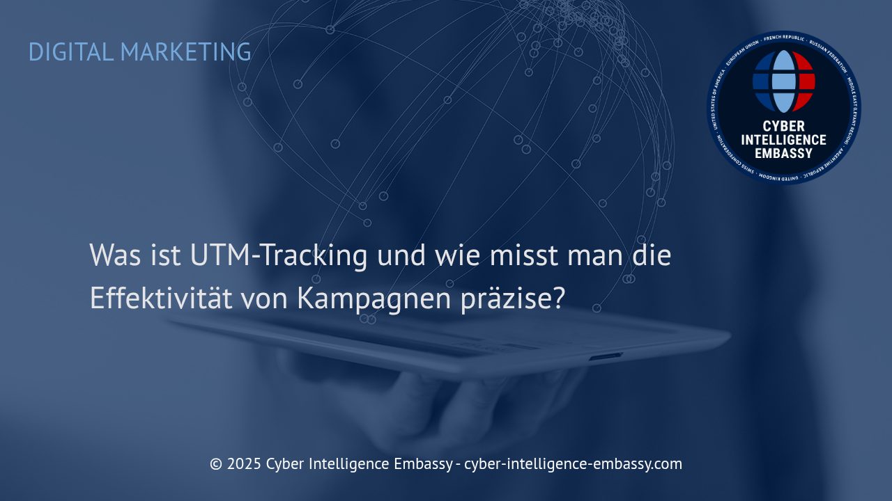 Präzise Kampagnenmessung mit UTM-Tracking: Wie Sie den Erfolg Ihrer Marketingmaßnahmen steigern