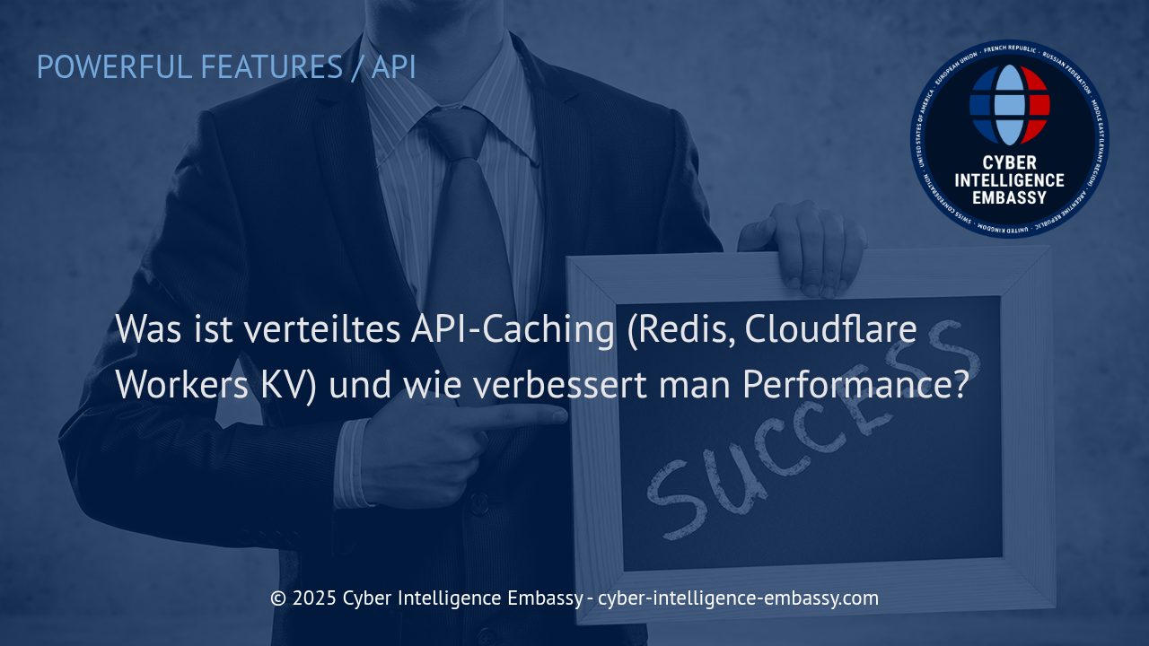 Verteiltes API-Caching: Leistungssteigerung mit Redis und Cloudflare Workers KV