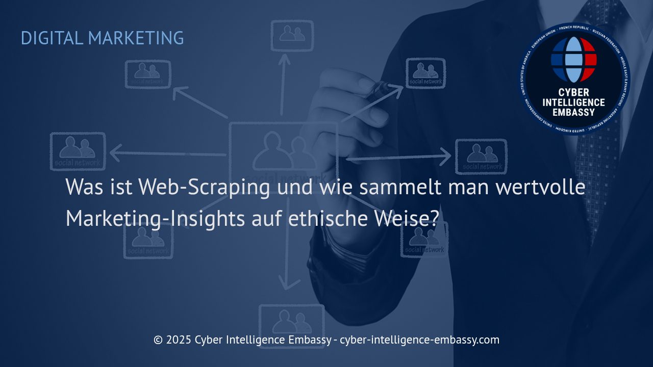 Web-Scraping strategisch nutzen: Ethische Wege zu wertvollen Marketing-Insights