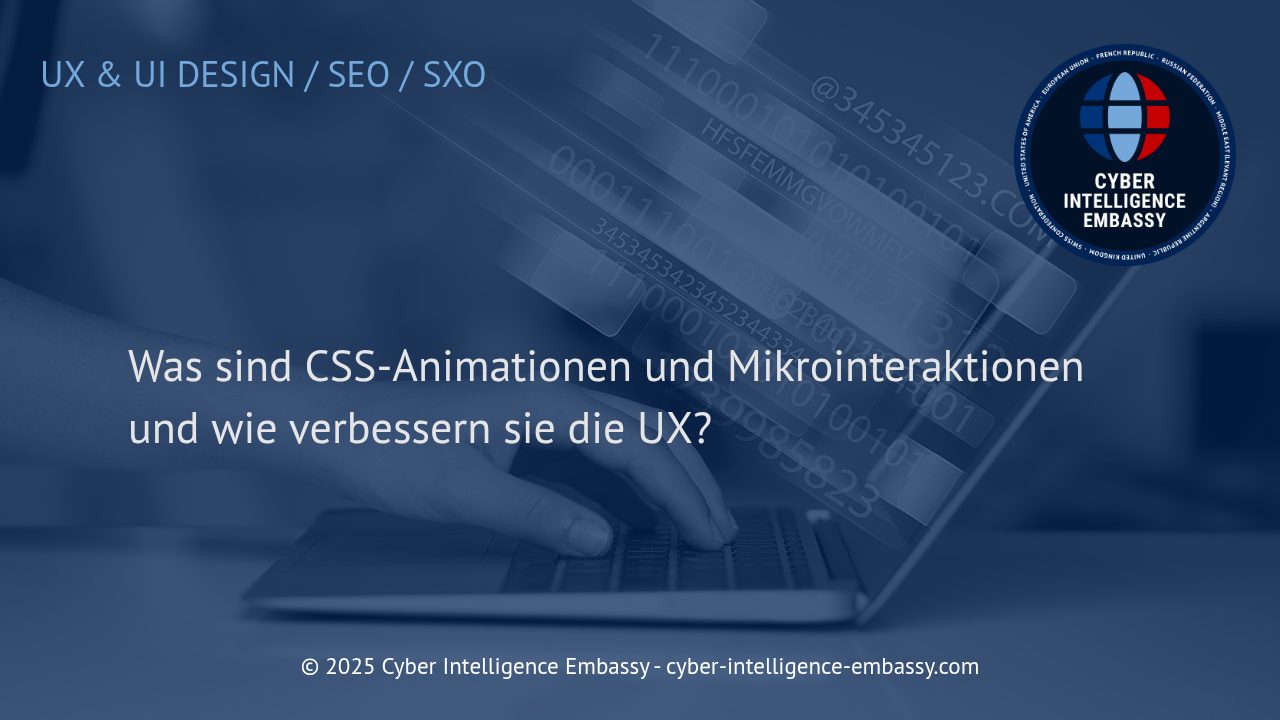 CSS-Animationen und Mikrointeraktionen: Smarte Tools für optimale User Experience