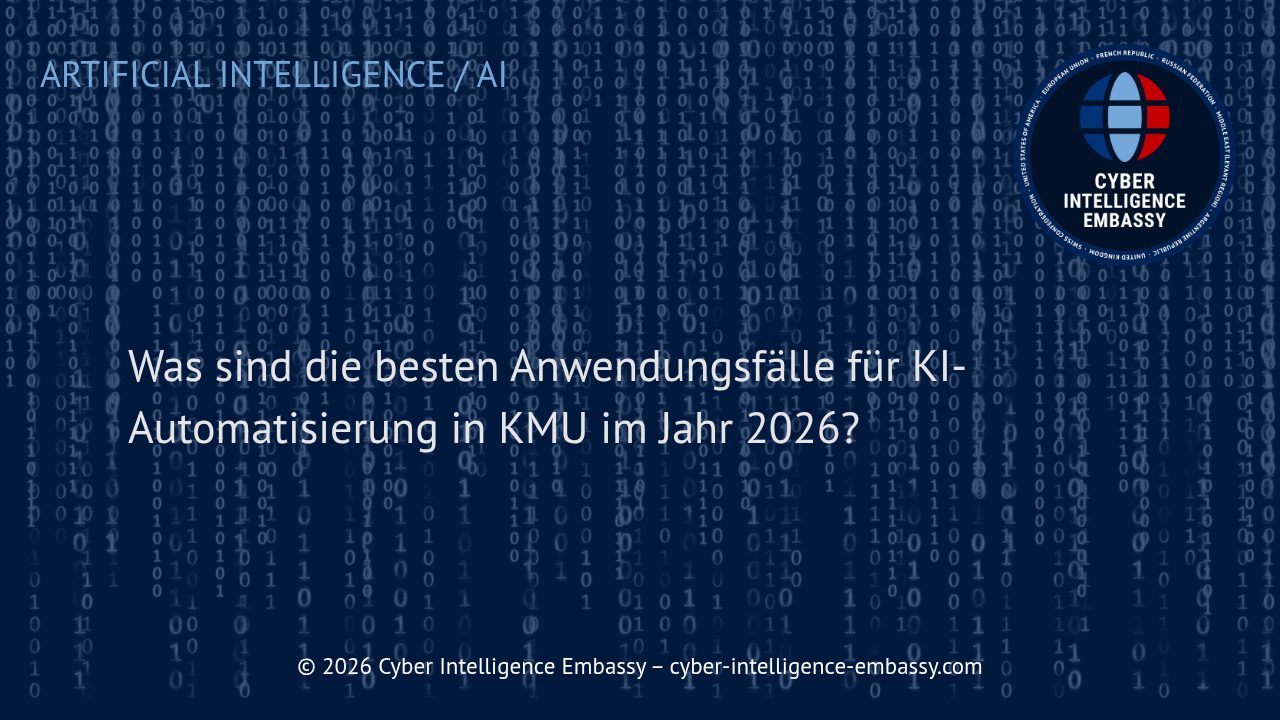 Was sind die besten Anwendungsfälle für KI-Automatisierung in KMU im Jahr 2026?