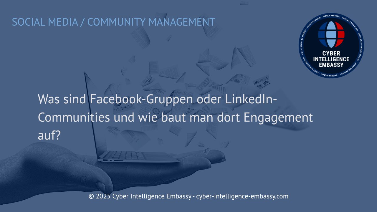 Erfolgreiches Community-Engagement in Facebook-Gruppen und LinkedIn-Communities im digitalen Zeitalter
