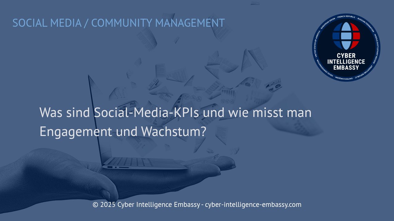 Erfolgreiches Social Media Management: KPIs, Engagement und Wachstum richtig messen