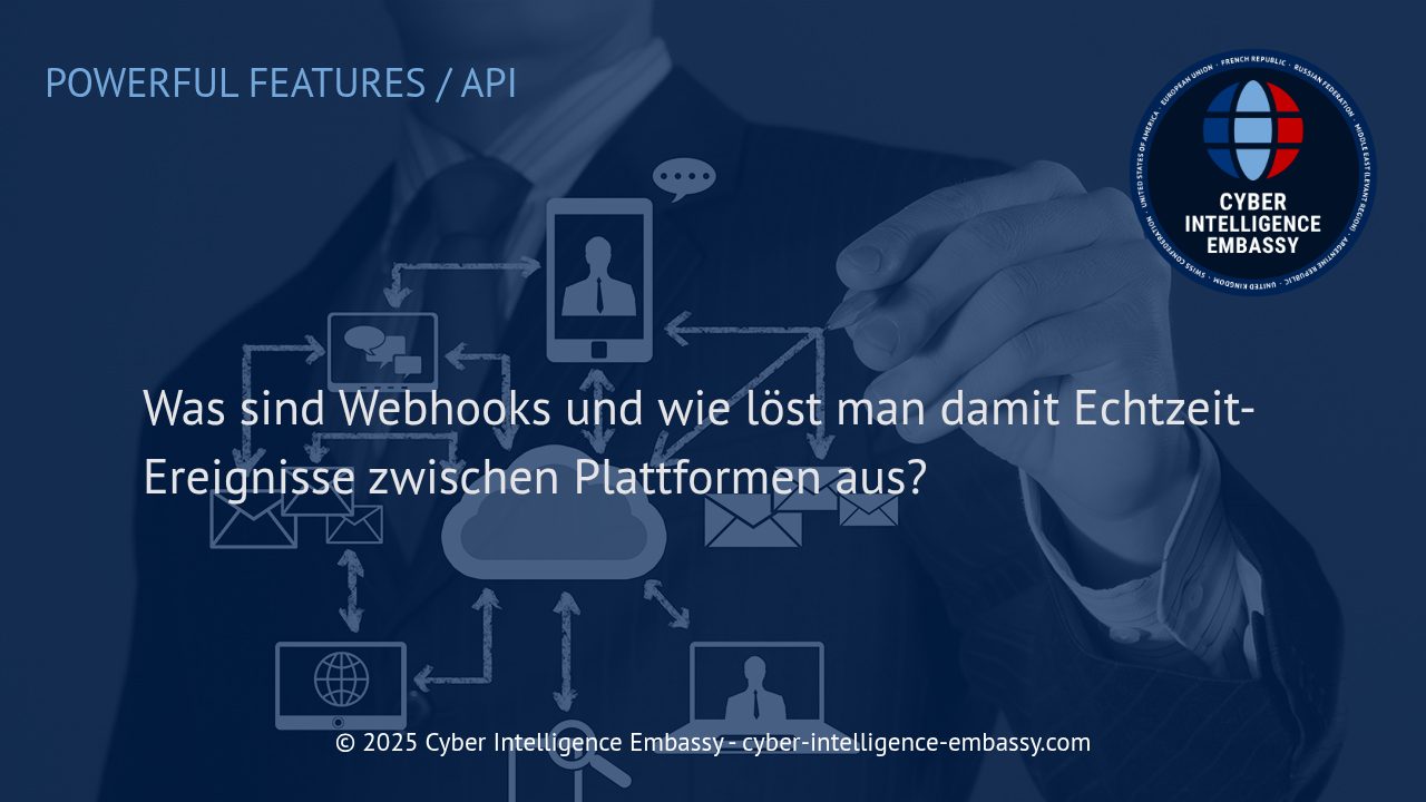 Echtzeit-Kommunikation zwischen Plattformen: Wie Webhooks Geschäftsprozesse effizienter machen