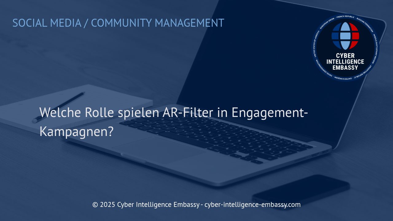 Mit AR-Filtern zu mehr Engagement: Wie Augmented Reality Marketing-Kampagnen revolutioniert